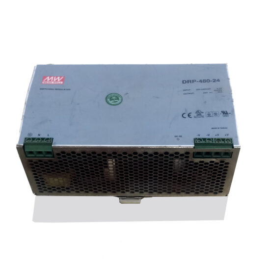 MEAN WELL DRP-480-24 24V 20A AC To DC Single Output Switching Power Supply P414