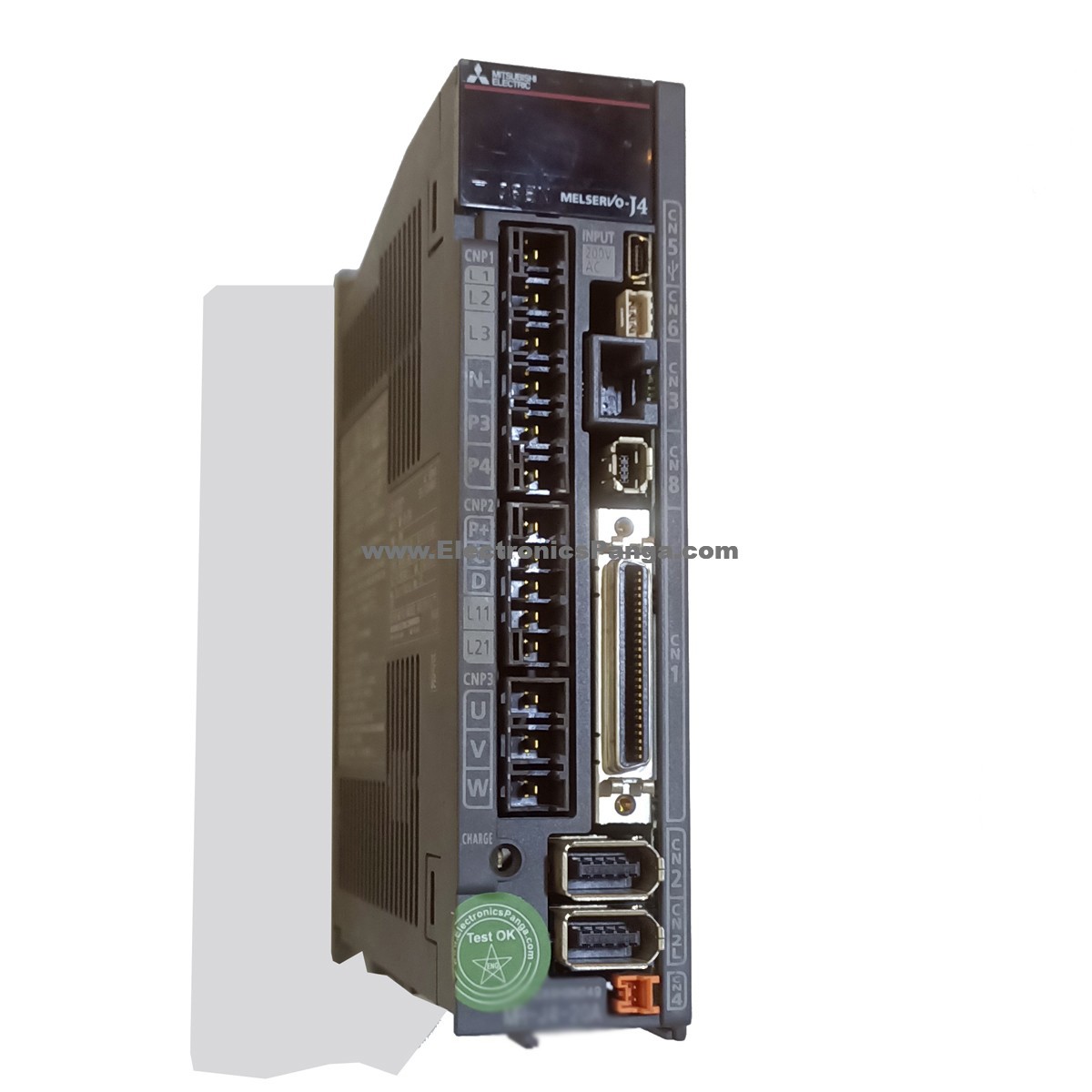 MITSUBISHI 200W (0.2Kw) MR-J4-20A-RJ AC Servo Driver SD1515