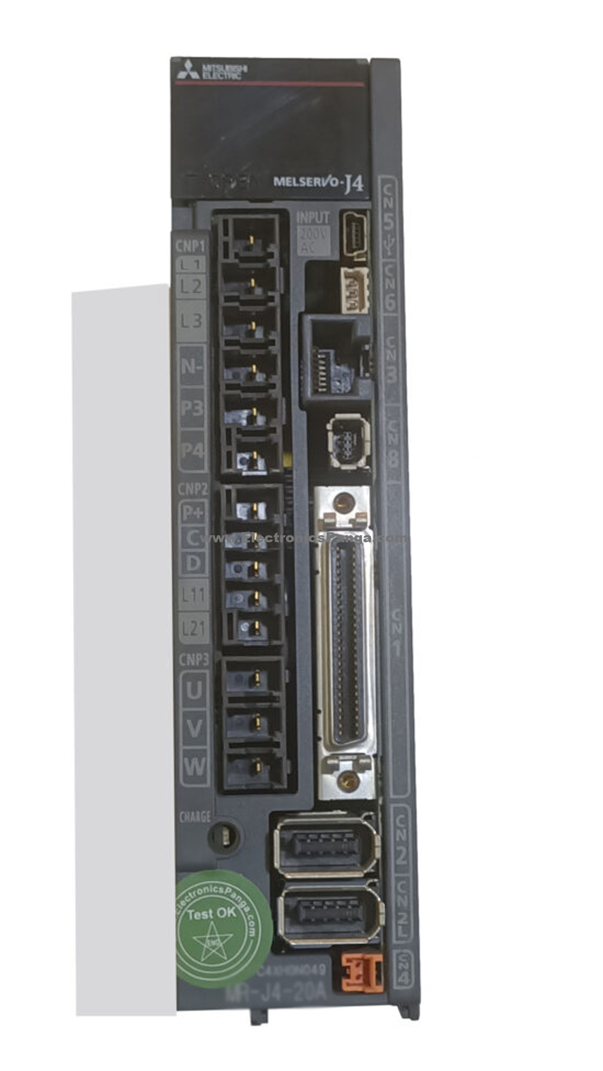 MITSUBISHI 200W (0.2Kw) MR-J4-20A-RJ AC Servo Driver SD1515 - Image 3