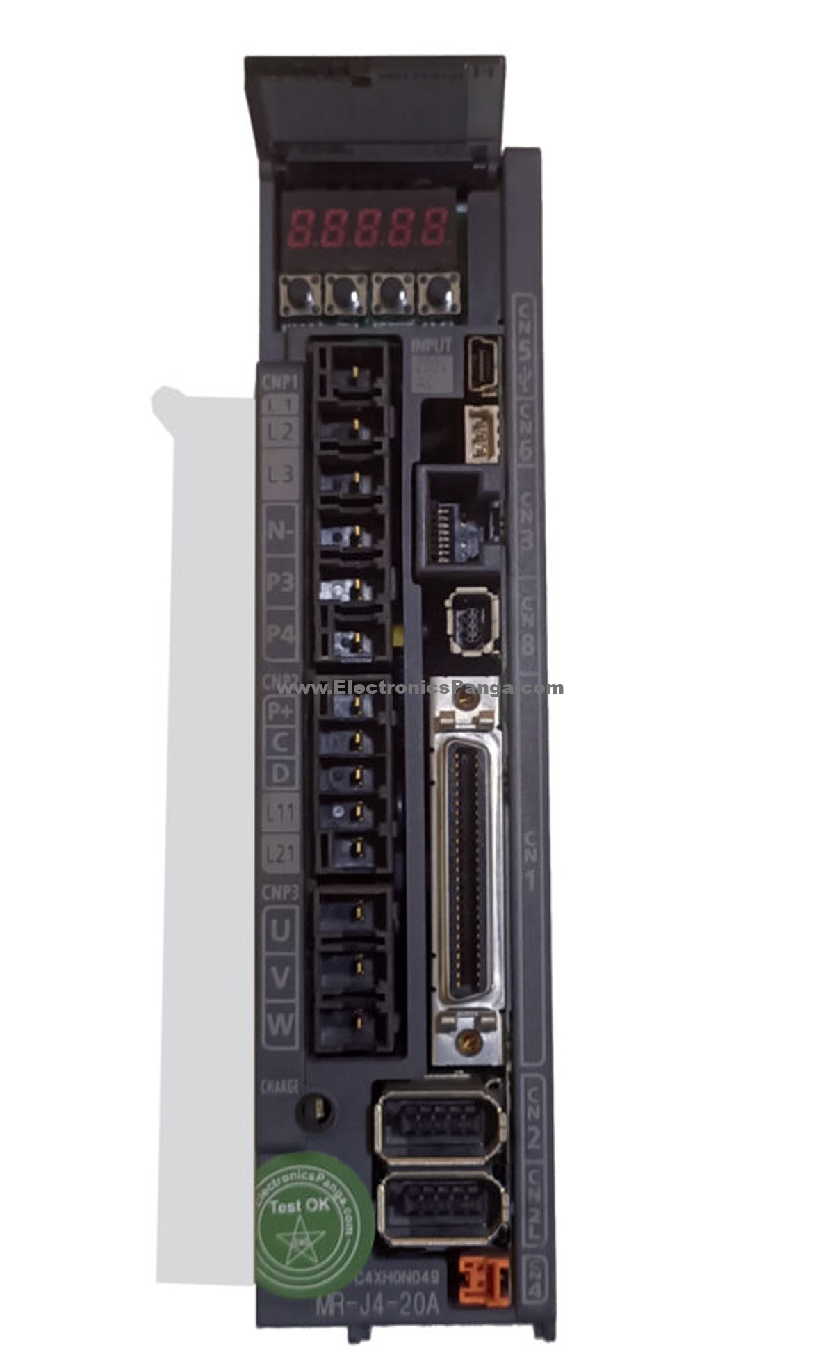 MITSUBISHI 200W (0.2Kw) MR-J4-20A-RJ AC Servo Driver SD1515 - Image 4
