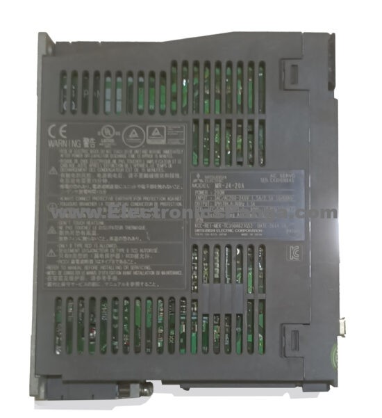 MITSUBISHI 200W (0.2Kw) MR-J4-20A-RJ AC Servo Driver SD1515 - Image 5