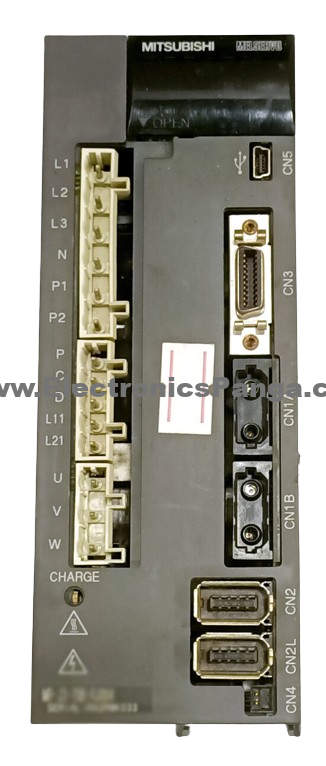MITSUBISHI 750W (0.75Kw) MR-J3-70B-RJ004U642 AC Servo Driver SD1464 - Image 3