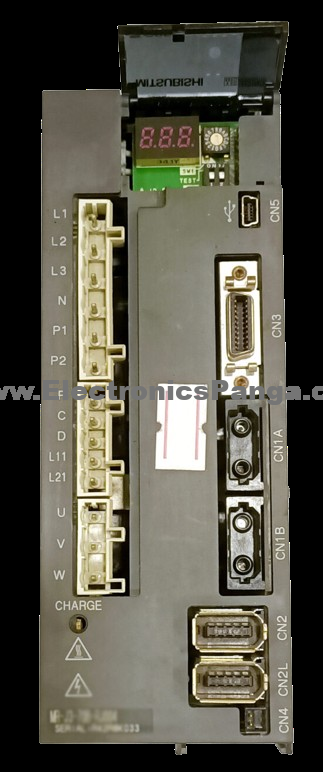 MITSUBISHI 750W (0.75Kw) MR-J3-70B-RJ004U642 AC Servo Driver SD1464 - Image 4