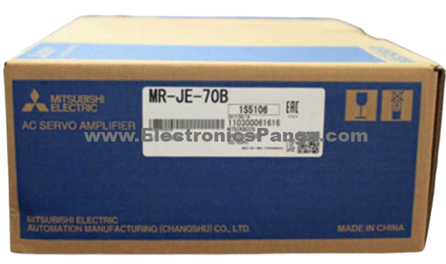 MITSUBISHI 750W (0.75Kw) MR-JE-70B AC Servo Driver SD1488 - Image 3