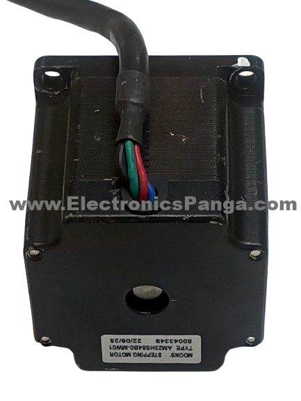 MOONS AM23HS84B0-MW01 2-Phase 4-Wires Stepping Motor STM320 - Image 4