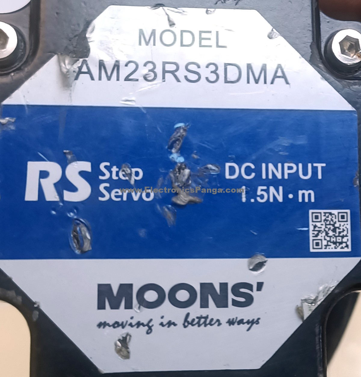 MOONS AM23RS3DMA Nema23 1.5N-m Closed Loop Stepper Motor STM328 - Image 2
