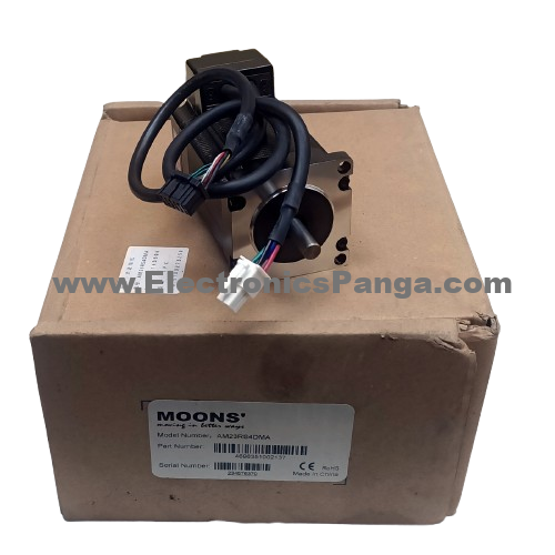 MOONS AM23RS4DMA Nema23 2-Phase Closed Loop Stepper Motor STM336
