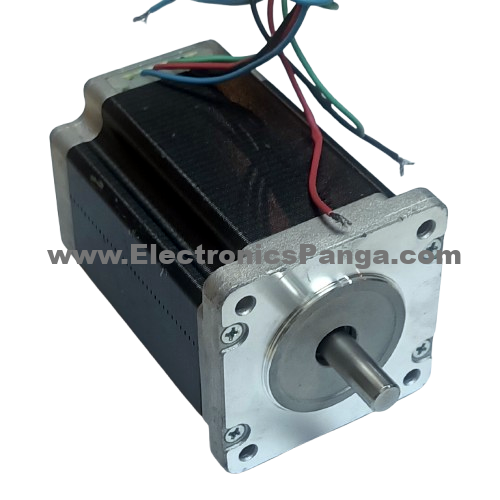 MOONS AM24HS5401-10N Nema24 4.5A Step1.8° 2-Pahse 4-Wires Stepping Motor STM312