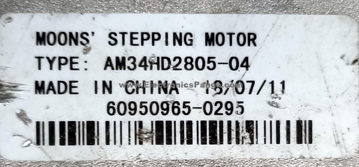 MOONS AM34HD2805-04 Nema34 2-Phase Stepping Motor STM335 - Image 2