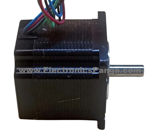 MOONS AM23HS84B0-03 2-Phase 1.8° 4-Wires Stepping Motor STM304 - Image 3
