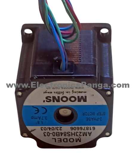 MOONS AM23HS84B0-03 2-Phase 1.8° 4-Wires Stepping Motor STM304 - Image 5