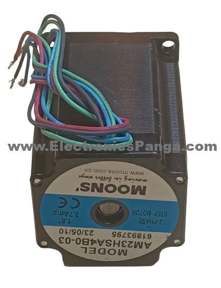 MOONS AM23HSA4B0-03 2-Phase 1.8° 4-Wires Stepping Motor STM305 - Image 5