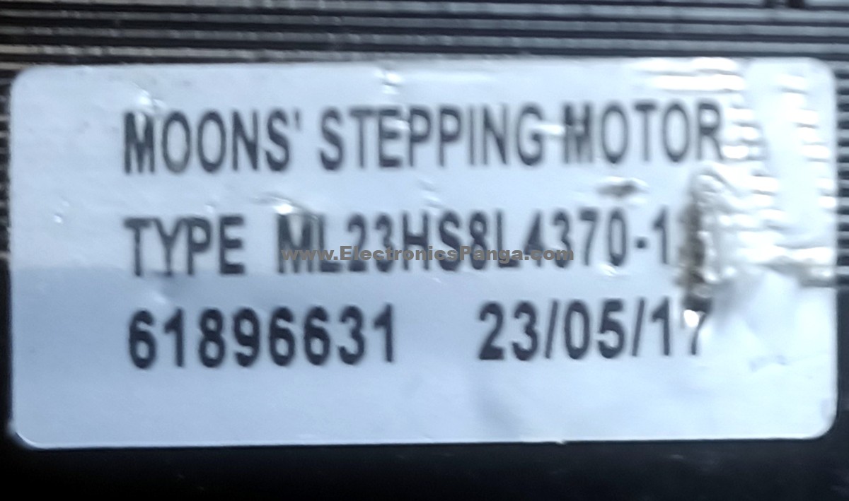 MOONS ML23HS8L4370-13 Nema23 4-Wires Double Shaft Stepping Motor STM303 - Image 2