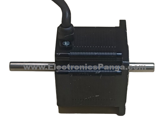 MOONS ML23HS8L4370-13 Nema23 4-Wires Double Shaft Stepping Motor STM303 - Image 3