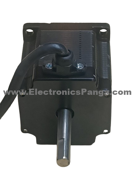 MOONS ML23HS8L4370-13 Nema23 4-Wires Double Shaft Stepping Motor STM303 - Image 5