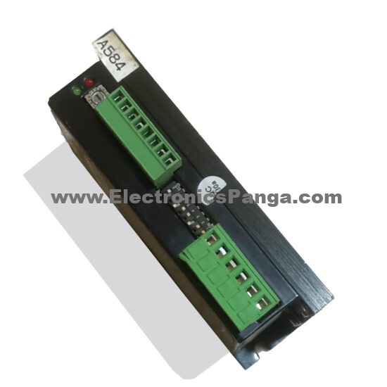 MOONS SR8 4696351000176 24-75V/DC 7.8A 2-Phase Step Motor Driver STD342 - Image 5