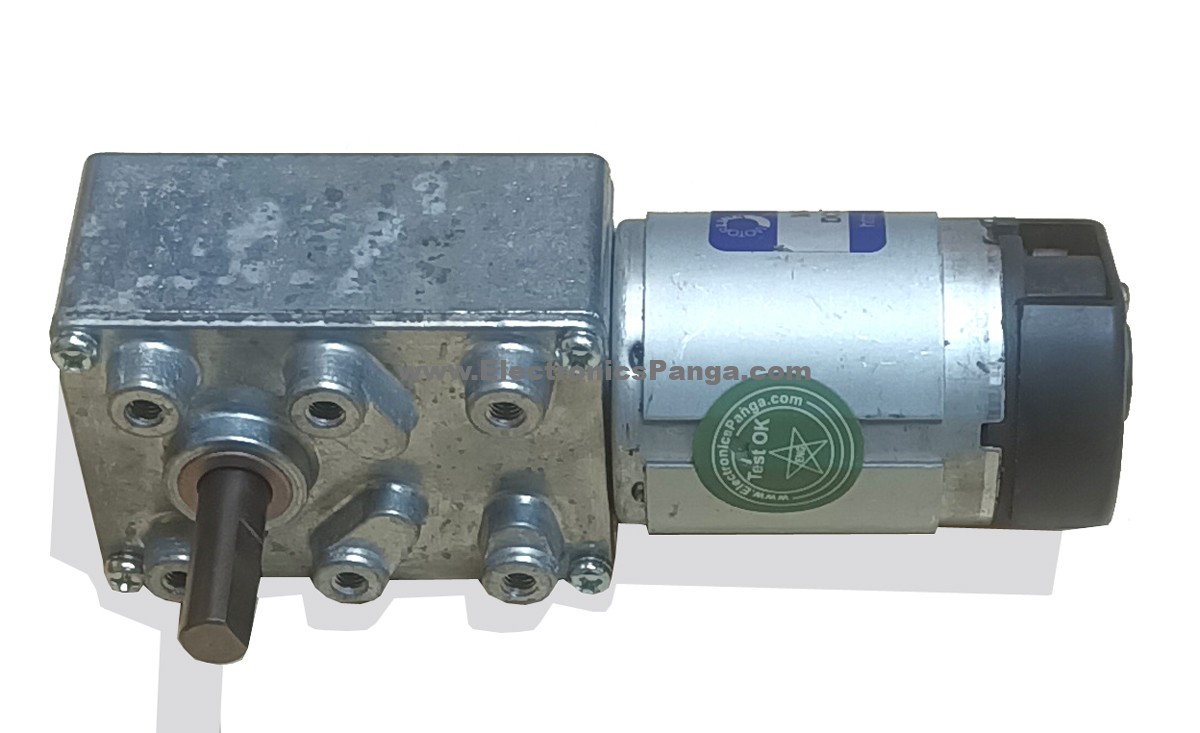 MOTOR LINE MWG45R1000-60-12V 12V 5Rpm DC Gear Motor DCM194 - Image 3