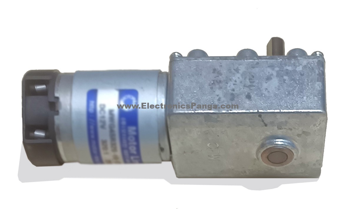 MOTOR LINE MWG45R1000-60-12V 12V 5Rpm DC Gear Motor DCM194 - Image 4
