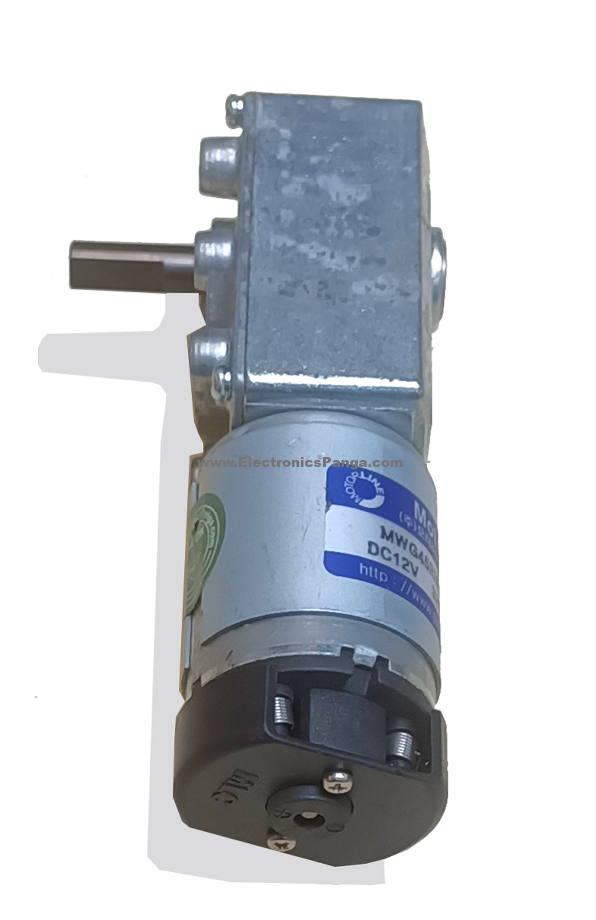 MOTOR LINE MWG45R1000-60-12V 12V 5Rpm DC Gear Motor DCM194 - Image 6