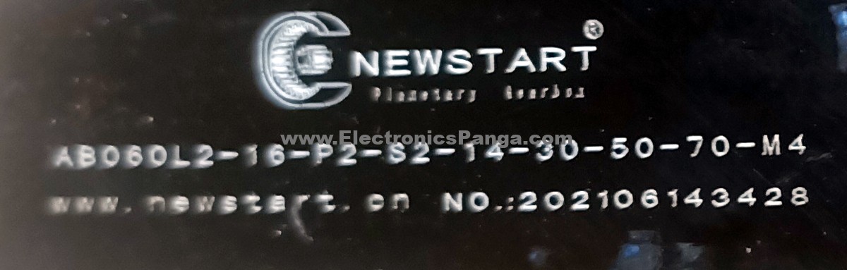 NEWSTART 16:1 Ratio AB060L2-16-P2-S2-14-30-50-70-M4 Planetary Gearbox For 200w & 400w Servo Motor G1432 - Image 2