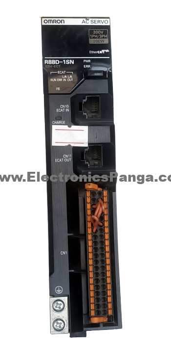 OMRON 200W (0.2Kw) R88D-1SN02H-ECT AC Servo Driver SD1462 - Image 2