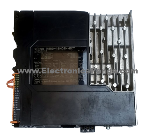 OMRON 200W (0.2Kw) R88D-1SN02H-ECT AC Servo Driver SD1462 - Image 5