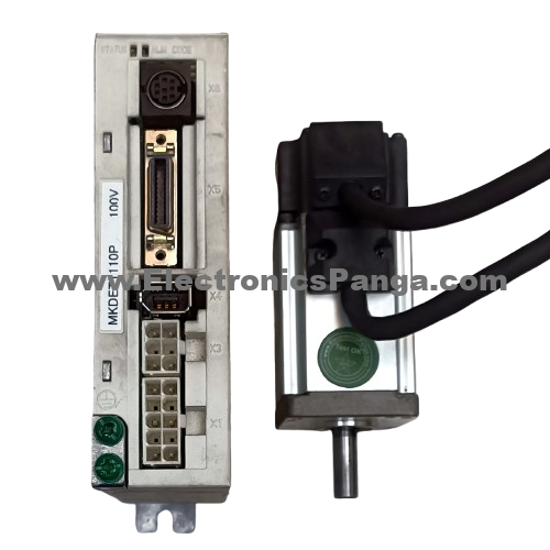 PANASONIC 0.1Kw (100W) MKDET1110P AC Servo Driver + Motor MUMA011P1S MD328