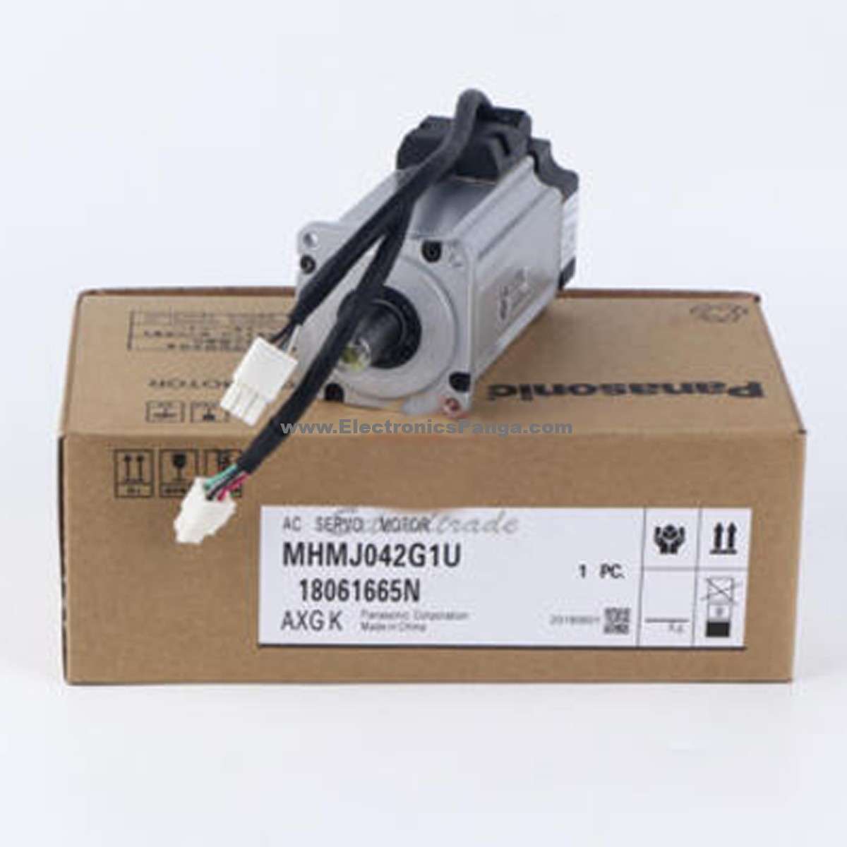 PANASONIC 0.4Kw (400W) MHMJ042G1U AC Servo Motor SM1275