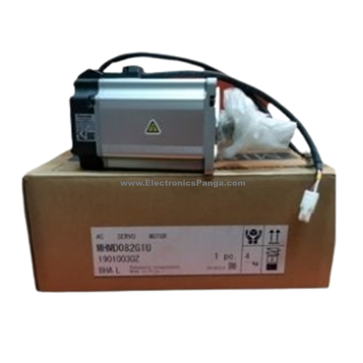 PANASONIC 0.75Kw (750W) MHMD082G1U AC Servo Motor SM1278