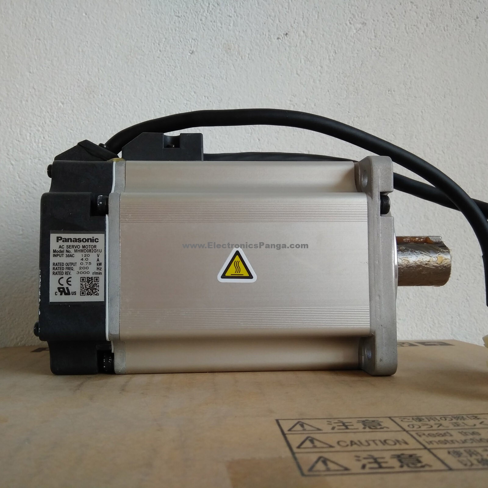 PANASONIC 0.75Kw (750W) MHMD082G1U AC Servo Motor SM1278 - Image 3