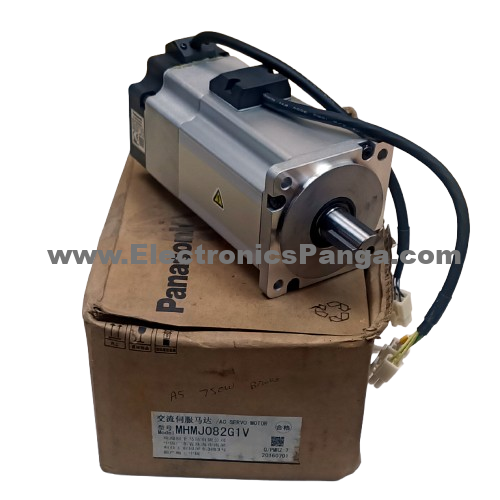 PANASONIC 0.75Kw (750W) MHMJ082G1V AC Servo Motor SM1277