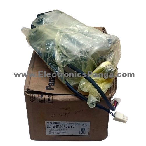 PANASONIC 0.75Kw (750W) MHMJ082G1V AC Servo Motor SM1277 - Image 2
