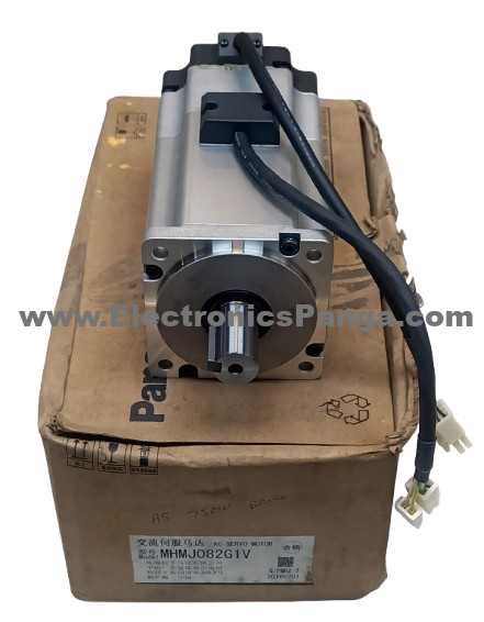 PANASONIC 0.75Kw (750W) MHMJ082G1V AC Servo Motor SM1277 - Image 5