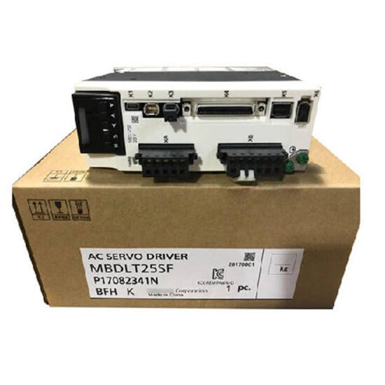PANASONIC A6 400W (0.4Kw) MBDLT25SF AC Servo Driver SD1489