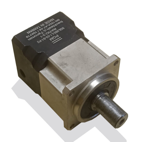 PGM 3:1 Ratio SGL060-L1-03-S1-P2 Reducer Gearbox For 200w & 400w Servo Motor G1404