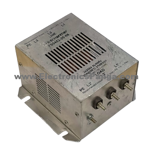 SCHAFFNER FS5452-20-08 250V 20A 50/60Hz Noise Filter F95