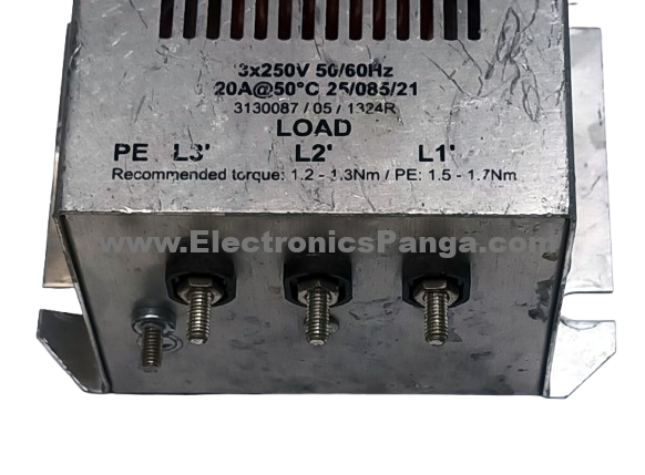 SCHAFFNER FS5452-20-08 250V 20A 50/60Hz Noise Filter F95 - Image 4