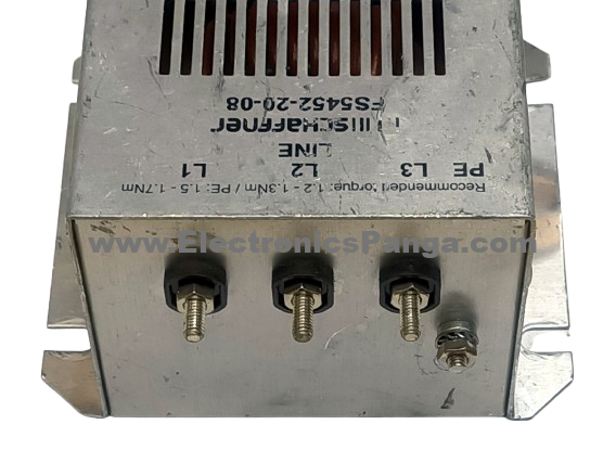 SCHAFFNER FS5452-20-08 250V 20A 50/60Hz Noise Filter F95 - Image 5