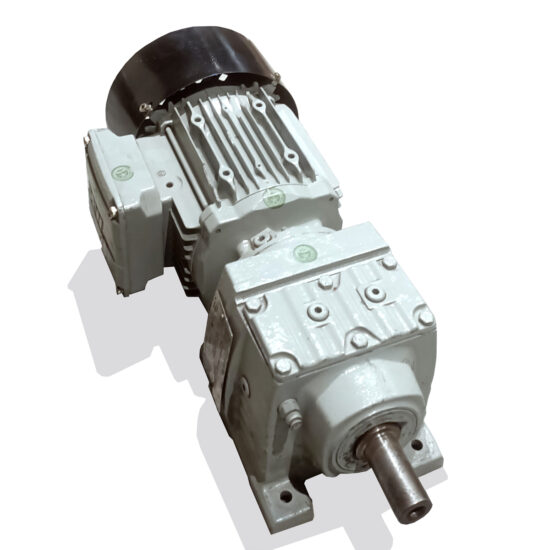 SEW-EURODRIVE R37 DRS80S4 0.75kw 220/380V 1400/57Rpm 24.42:1 Ratio 3-Phase Gear Motor DM171