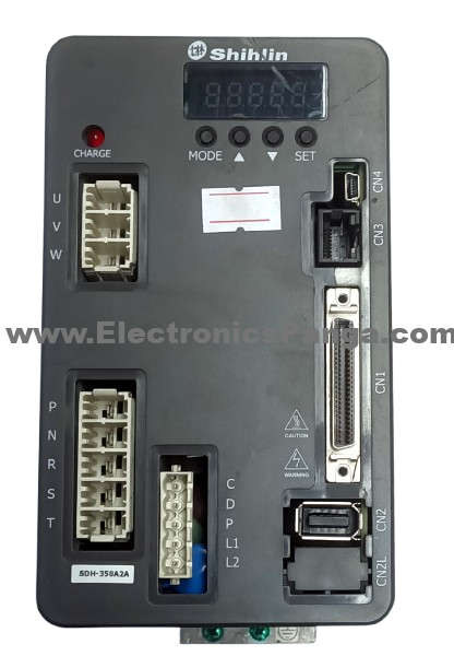 SHIHLIN 3.5Kw (3500W) SDH-350A2A AC Servo Driver SD1477 - Image 3