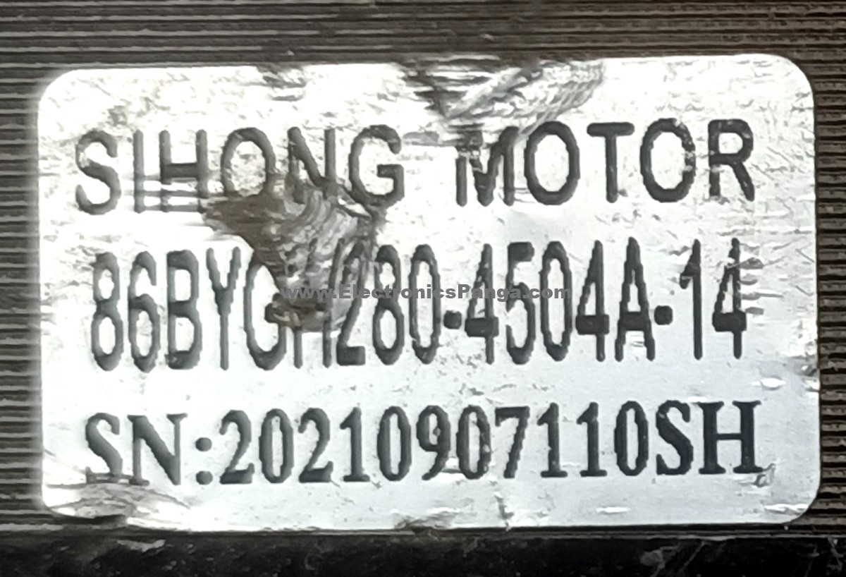 SIHONG 86BYGH280-4504A-14 2-Phase 4-Wires Stepping Motor STM323 - Image 2