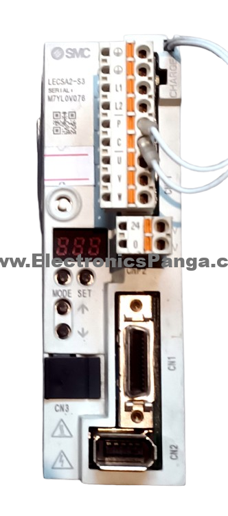 SMC 200W (0.2Kw) LECSA2-S3 AC Servo Driver SD1510 - Image 3
