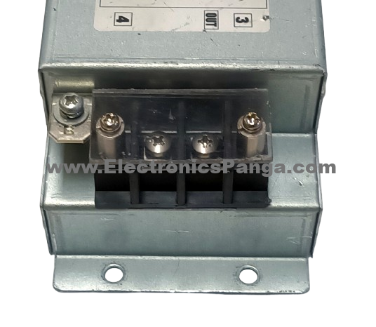 SOSHIN HF2020A-WU 250V 20A EMI Filter F92 - Image 4