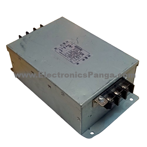 SOSHIN HF3030A-SC 250V 30A EMI Filter F93 - Image 6