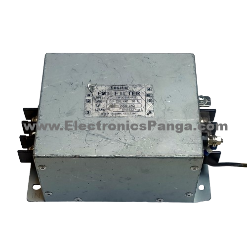 SOSHIN NF3030A-PSE 230V 30A EMI Filter F100