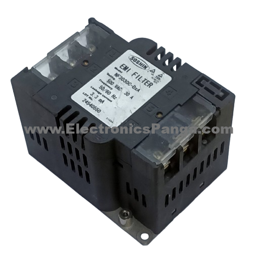 SOSHIN NF3030C-DXA 500V 30A 50/60Hz EMI Filter F106