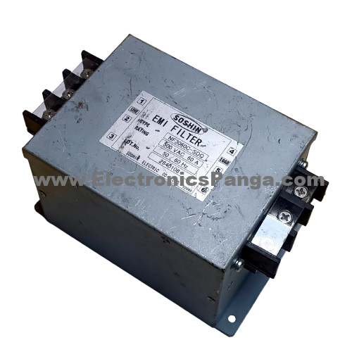 SOSHIN NF3030C-SDQ 500V 60A 50/60Hz EMI Filter F101
