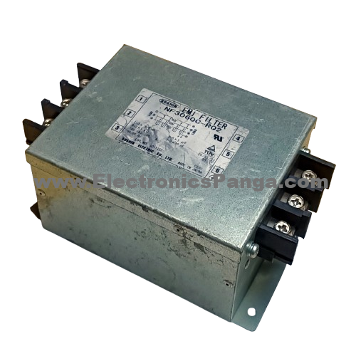 SOSHIN NF3060C-RQ2 500V 60A 50/60Hz EMI Filter F99