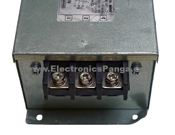 SOSHIN NF3060C-RQ2 500V 60A 50/60Hz EMI Filter F99 - Image 5