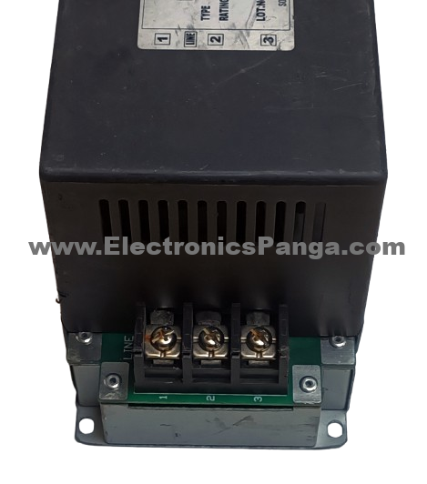 SOSHIN HF3030C-SEF 500V 30A 50/60Hz EMI Filter F97 - Image 5